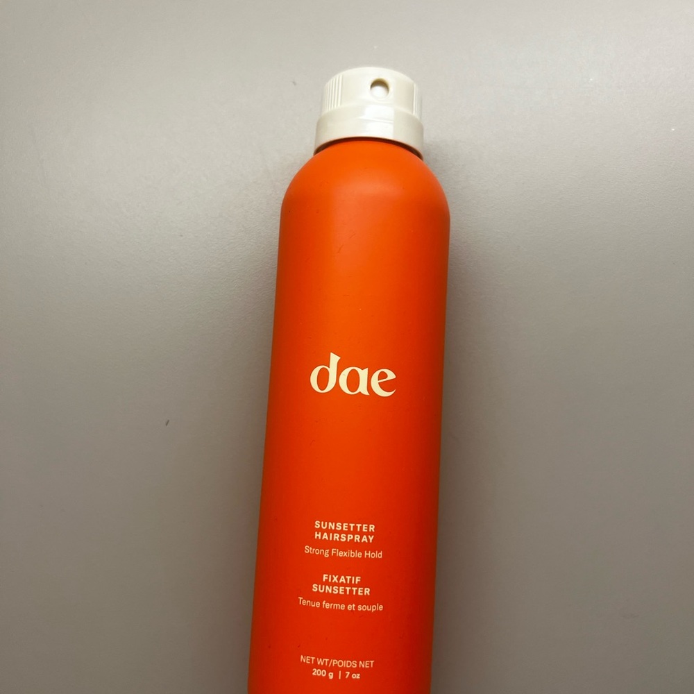 Dae Sunsetter Hairspray - Vibrant Orange
